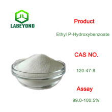 Lebensmittel / Kosmetik Konservierungsstoffe Ethyl-P-Hydroxybenzoat CAS 120-47-8